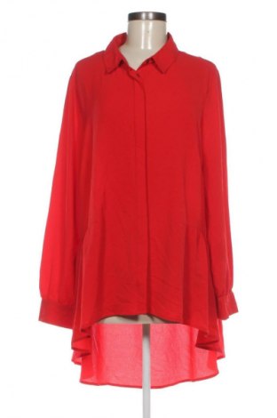 Γυναικείο πουκάμισο ONLY, Μέγεθος XL, Χρώμα Κόκκινο, Τιμή 9,99 €