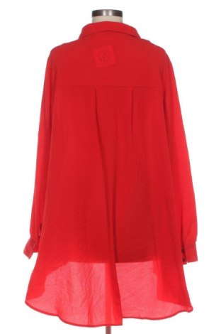 Γυναικείο πουκάμισο ONLY, Μέγεθος XL, Χρώμα Κόκκινο, Τιμή 9,99 €