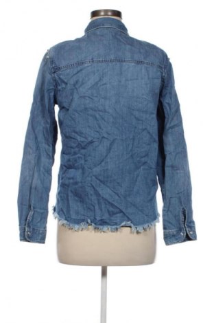 Γυναικείο πουκάμισο ONLY, Μέγεθος M, Χρώμα Μπλέ, Τιμή 7,99 €