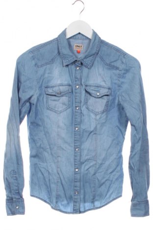 Dámská košile  ONLY, Velikost XS, Barva Modrá, Cena  255,00 Kč