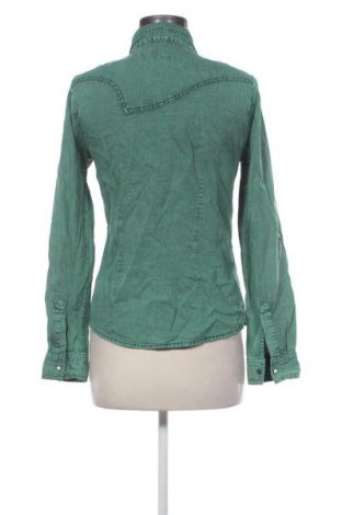 Dámska košeľa  ONLY, Veľkosť M, Farba Zelená, Cena  10,23 €