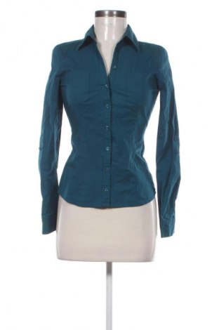 Γυναικείο πουκάμισο ONLY, Μέγεθος S, Χρώμα Μπλέ, Τιμή 10,23 €