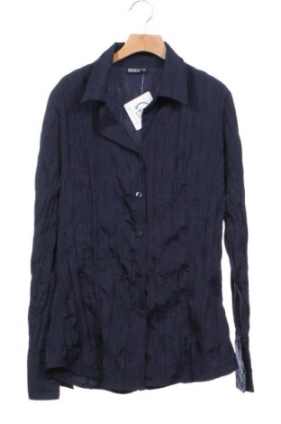 Дамска риза Okay, Размер XS, Цвят Син, Цена 11,99 лв.