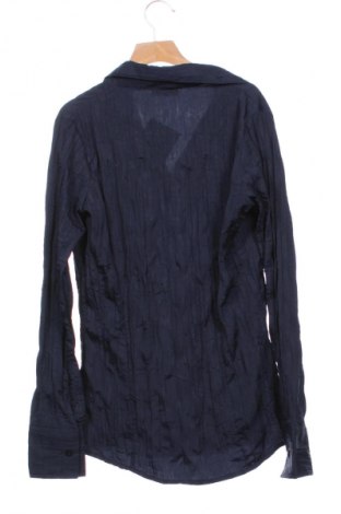 Дамска риза Okay, Размер XS, Цвят Син, Цена 11,99 лв.