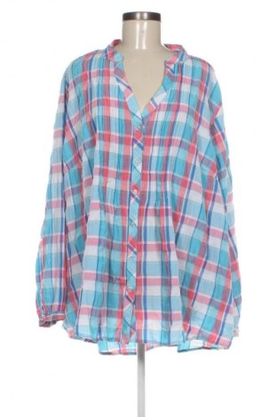 Dámská košile  Okay, Velikost 4XL, Barva Vícebarevné, Cena  179,00 Kč