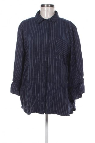 Γυναικείο πουκάμισο One, Μέγεθος L, Χρώμα Μπλέ, Τιμή 13,00 €