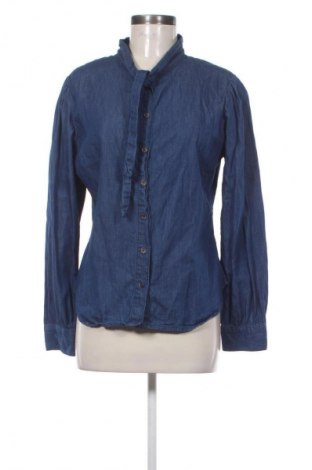 Γυναικείο πουκάμισο Orsay, Μέγεθος L, Χρώμα Μπλέ, Τιμή 13,00 €