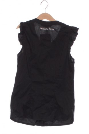 Kinderhemd Patrizia Pepe, Größe 10-11y/ 146-152 cm, Farbe Schwarz, Preis € 52,81