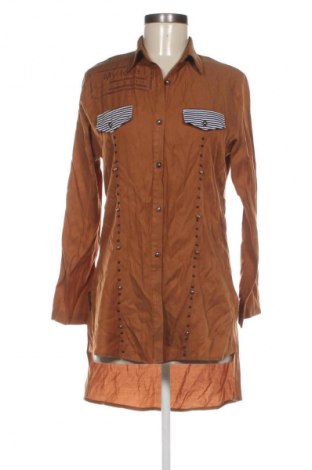 Dámská košile  Piano, Velikost XL, Barva Hnědá, Cena  139,00 Kč