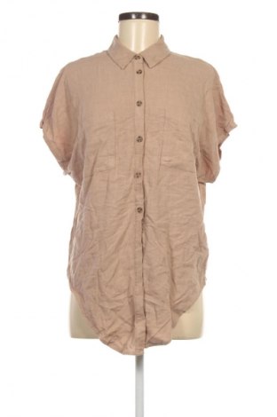 Damenbluse Pieces, Größe L, Farbe Beige, Preis € 7,99