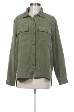 Dámska košeľa  Pieces, Veľkosť M, Farba Zelená, Cena  10,00 €