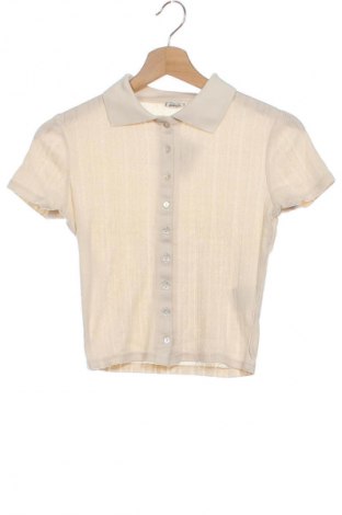 Damenbluse Pimkie, Größe XS, Farbe Beige, Preis 12,79 €