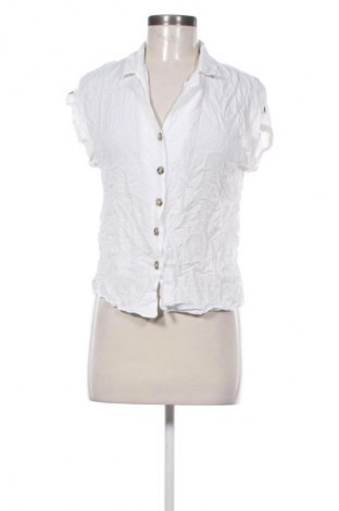 Γυναικείο πουκάμισο Pimkie, Μέγεθος M, Χρώμα Λευκό, Τιμή 12,83 €