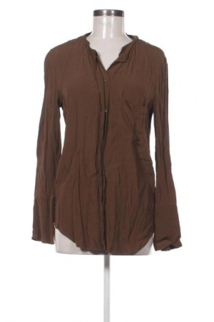 Дамска риза Pomandere, Размер M, Цвят Кафяв, Цена 82,00 лв.