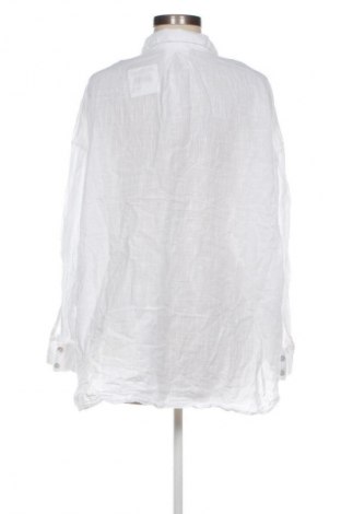 Дамска риза Pull&Bear, Размер M, Цвят Бял, Цена 10,99 лв.