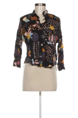 Damenbluse Pull&Bear, Größe M, Farbe Mehrfarbig, Preis € 6,99