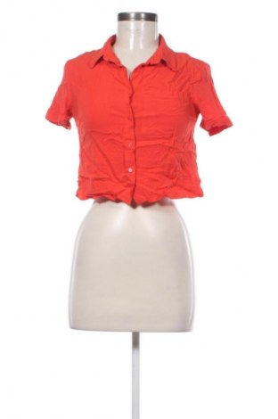 Γυναικείο πουκάμισο Pull&Bear, Μέγεθος S, Χρώμα Κόκκινο, Τιμή 12,68 €