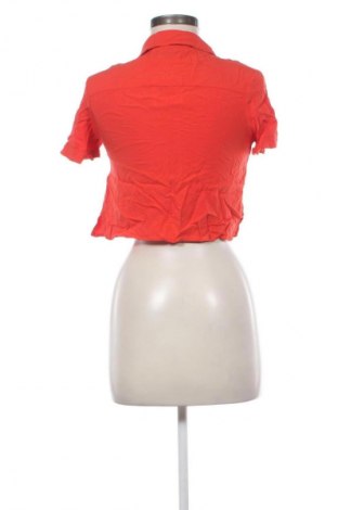 Γυναικείο πουκάμισο Pull&Bear, Μέγεθος S, Χρώμα Κόκκινο, Τιμή 12,68 €