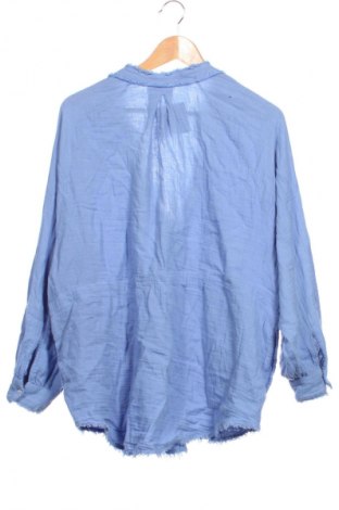 Dámská košile  Pull&Bear, Velikost XS, Barva Modrá, Cena  125,00 Kč