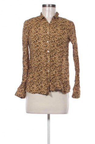 Γυναικείο πουκάμισο Pull&Bear, Μέγεθος S, Χρώμα Πολύχρωμο, Τιμή 23,71 €