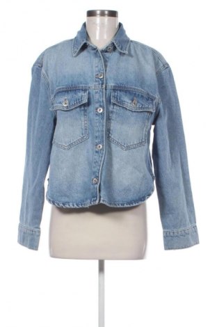 Dámská košile  Pull&Bear, Velikost L, Barva Modrá, Cena  316,00 Kč