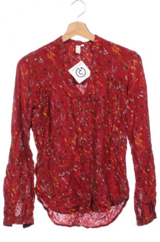 Damenbluse Q/S by S.Oliver, Größe XS, Farbe Mehrfarbig, Preis € 10,99