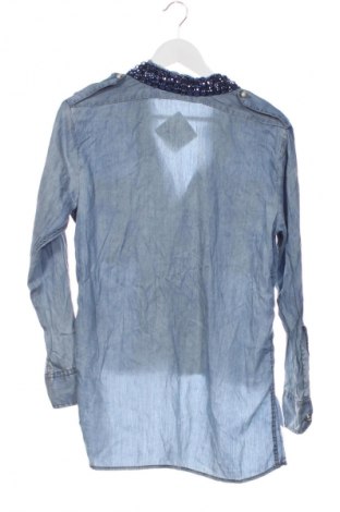 Damska koszula Replay, Rozmiar XXS, Kolor Niebieski, Cena 189,00 zł