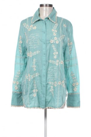 Dámska košeľa  River Island, Veľkosť M, Farba Zelená, Cena  47,62 €