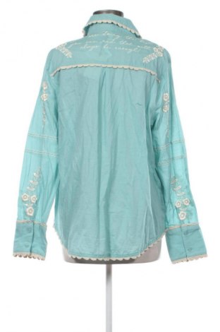 Dámska košeľa  River Island, Veľkosť M, Farba Zelená, Cena  47,62 €