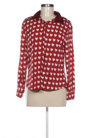 Γυναικείο πουκάμισο Romwe, Μέγεθος L, Χρώμα Πολύχρωμο, Τιμή 6,99 €