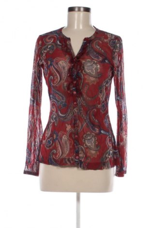 Дамска риза S.Oliver, Размер M, Цвят Многоцветен, Цена 10,99 лв.