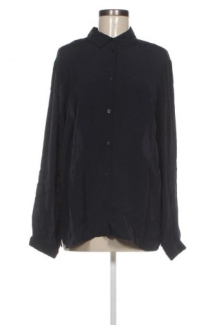 Γυναικείο πουκάμισο S.Oliver, Μέγεθος L, Χρώμα Μπλέ, Τιμή 56,99 €