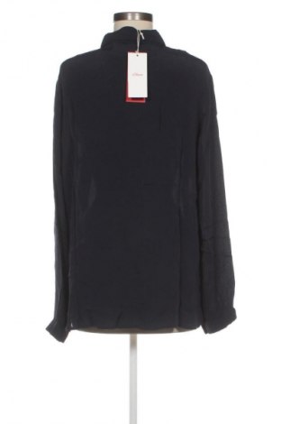 Γυναικείο πουκάμισο S.Oliver, Μέγεθος L, Χρώμα Μπλέ, Τιμή 56,99 €