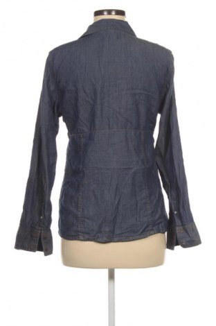 Γυναικείο πουκάμισο S.Oliver, Μέγεθος M, Χρώμα Μπλέ, Τιμή 9,99 €