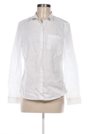 Γυναικείο πουκάμισο S.Oliver, Μέγεθος M, Χρώμα Εκρού, Τιμή 7,99 €