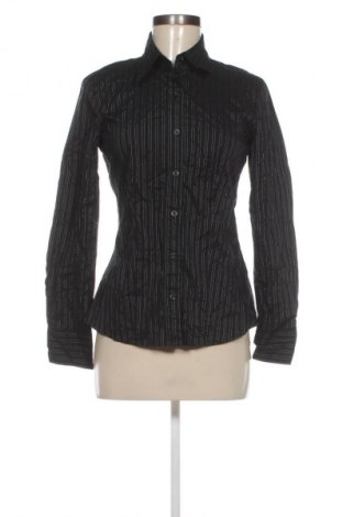 Γυναικείο πουκάμισο S.Oliver, Μέγεθος S, Χρώμα Μαύρο, Τιμή 7,99 €