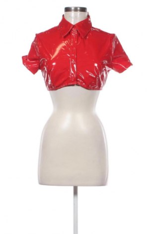 Dámska košeľa  SHEIN, Veľkosť S, Farba Červená, Cena  20,45 €