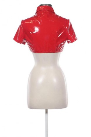 Dámska košeľa  SHEIN, Veľkosť S, Farba Červená, Cena  20,45 €