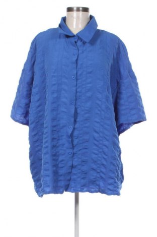 Női ing SHEIN, Méret 4XL, Szín Kék, Ár 4 959 Ft
