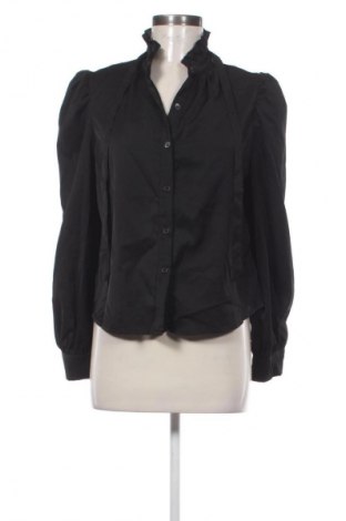 Γυναικείο πουκάμισο SHEIN, Μέγεθος M, Χρώμα Μαύρο, Τιμή 12,79 €