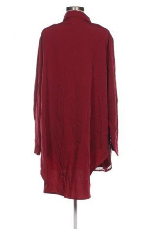 Damenbluse SHEIN, Größe 4XL, Farbe Rot, Preis 11,99 €