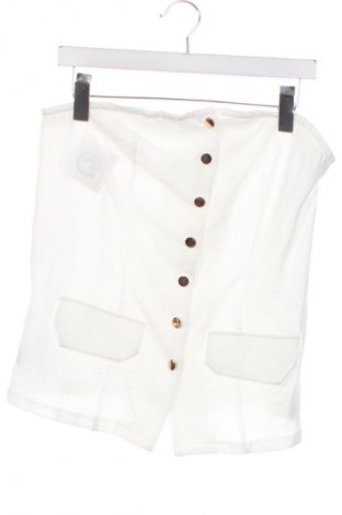 Γυναικείο πουκάμισο SHEIN, Μέγεθος L, Χρώμα Λευκό, Τιμή 12,83 €