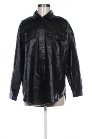 Γυναικείο πουκάμισο SHEIN, Μέγεθος M, Χρώμα Μαύρο, Τιμή 12,77 €