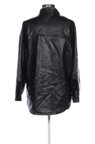 Γυναικείο πουκάμισο SHEIN, Μέγεθος M, Χρώμα Μαύρο, Τιμή 12,77 €