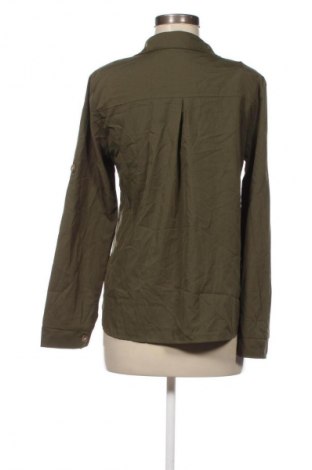 Дамска риза SHEIN, Размер M, Цвят Зелен, Цена 8,99 лв.