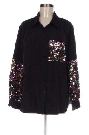 Dámská košile  SHEIN, Velikost XL, Barva Černá, Cena  189,00 Kč