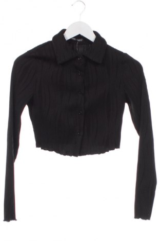 Damska koszula SHEIN, Rozmiar XS, Kolor Czarny, Cena 57,47 zł