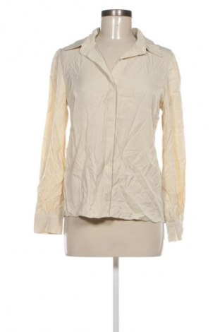 Дамска риза SHEIN, Размер S, Цвят Екрю, Цена 10,99 лв.