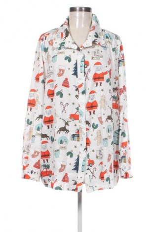 Damenbluse SHEIN, Größe XXL, Farbe Mehrfarbig, Preis € 12,79