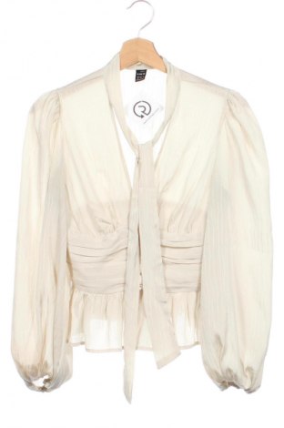 Dámská košile  SHEIN, Velikost XS, Barva Béžová, Cena  316,00 Kč